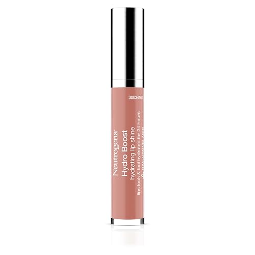 Neutrogena Hydro Boost Moisturizing Lip Gloss, Hydrating Non-Stick and Non-Drying Luminous Tinted Lip Shine with Hyaluronic Acid to Soften and Condition Lips, 20 Berry Brown, 0.10 oz Neutrogena Hydro Boost Moisturizing Lip Gloss, Hydrating Non-Stick and Non-Drying Luminous Tinted Lip Shine with Hyaluronic Acid to Soften and Condition Lips, 20 Berry Brown, 0.10 oz