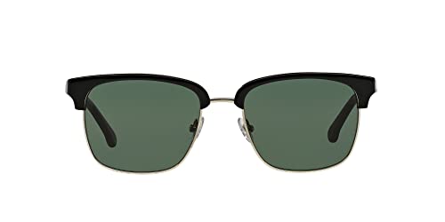 Brooks Brothers Mens BB4021 Square Sunglasses