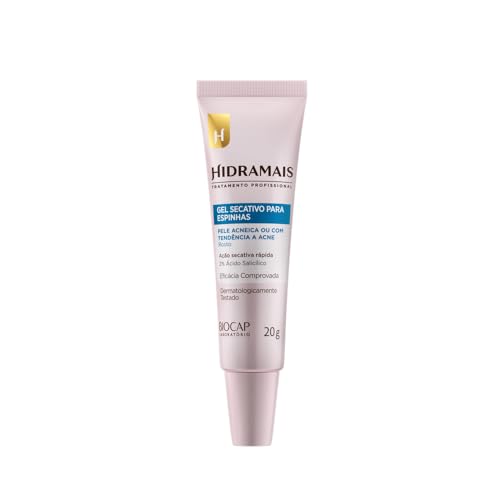 Gel Secativo para Espinhas, 20g- Hidramais
