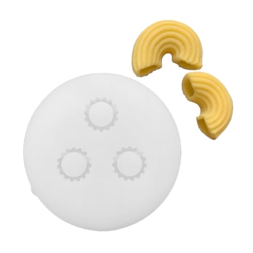 BNN - Avance/Serie 7000 - Gomiti Rigate 13mm – Pasta Disc kompatibel mit Philips Pasta Maker...