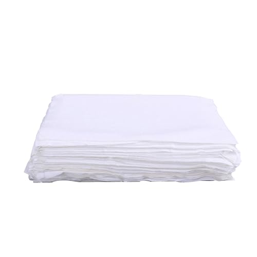 Chiffons antistatiques de précision POPETPOP, microfibre blanche haut de gamme pour optique 15cm