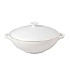 Elevate Your Table: Buy the Exquisite Château Septfontaines White/Gold Bowl, 2.2 L – Villeroy & Boch 1748 Signature
