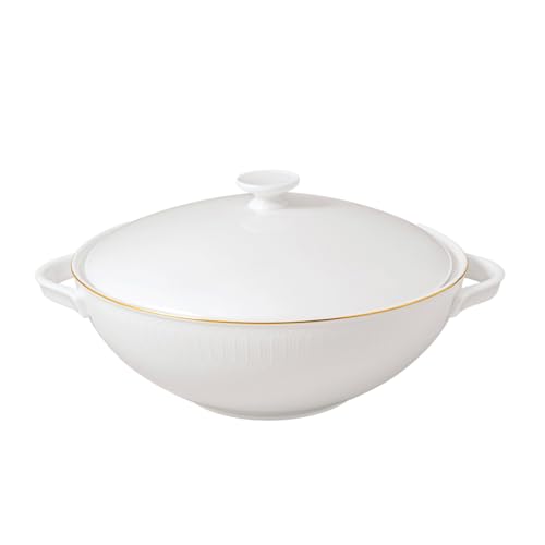 Villeroy & Boch Château Septfontaines Bowl White/Gold, 2.2 L