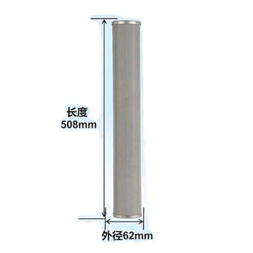 Cartucho de filtro de agua en acero inoxidable de 5μm para purificación sin fugas en casa 3