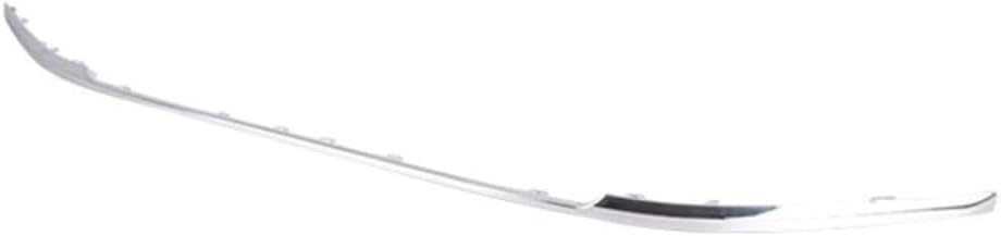 For Kia Sportage 2020 2021 2022 Bumper Molding | Front | CAPA Certified | FWD | Chrome | Replacement For KI1044109 | 86595D9500
