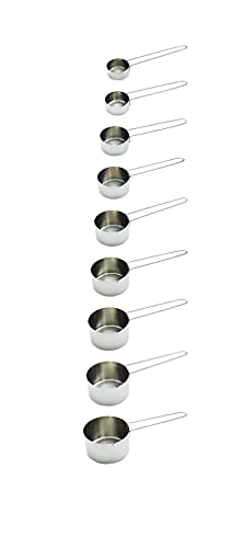 American Metalcraft Mcl200 Stainless Steel Measuring Cup, 2-Cup #TOP1