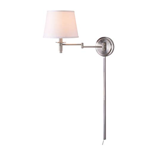 Kenroy Home 21011Bs Sheppard Wall Swing Arms, Medium, Brushed Steel #TOP5