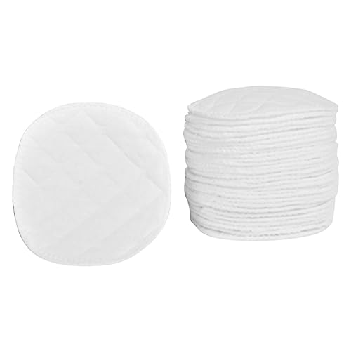 FAVOMOTO Washable Breastfeeding Pads Cotton Nursing Pads High Absorption Leakproof for Breastfeeding
