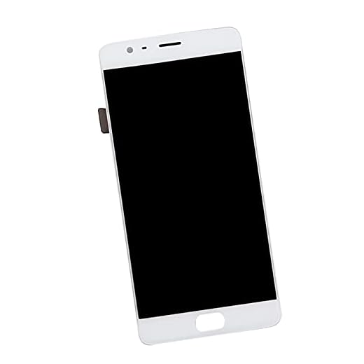 Digitizer TFT LCD-skärmbyte med ram för OnePlus 3 3T Svart