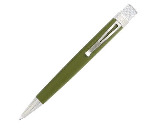 Retro 51 Tornado™ Seasonal Touch - Juniper Green Rollerball Pen