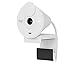 Logitech Brio 300 Webcam Full HD con Otturatore Privacy, Mic con Riduzione del Rumore, USB-C, Streaming, Certificata per Zoom, Microsoft Teams, Google Meet, Correzione Automatica della Luce - Bianco immagine