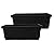 The HC Companies Venetian Rectangular Window Planter Box
