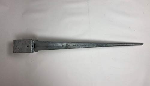 Joma Tech Impact Post Holder 91 x 91 x 900 mm Galvanised