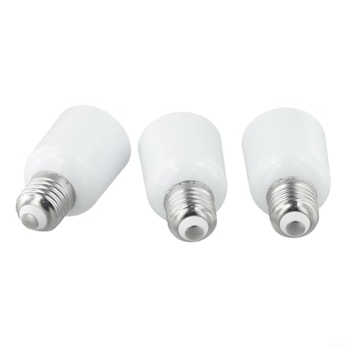 Lot de 3 adaptateurs de douille d'ampoule E26/E27 vers E39/E40, convertisseur de base Mogul, 660 W 230 V, plastique PBT et aluminium