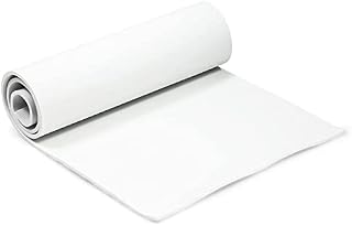 White EVA Foam Sheets Roll for Cosplay Costumes Crafts DIY Projects (5mm 13.75 x 38.9 in)