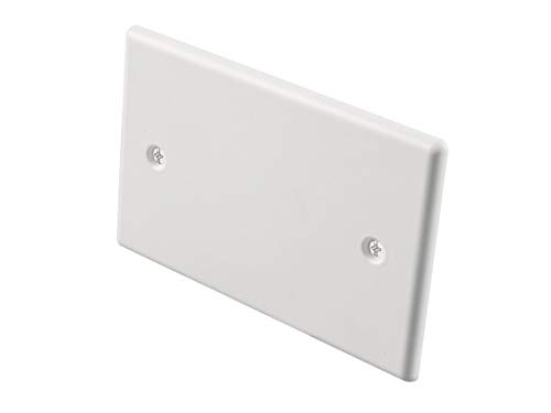 FAEG FG10033 Kunststoff-Blindabdeckung Weiß 1 Stück