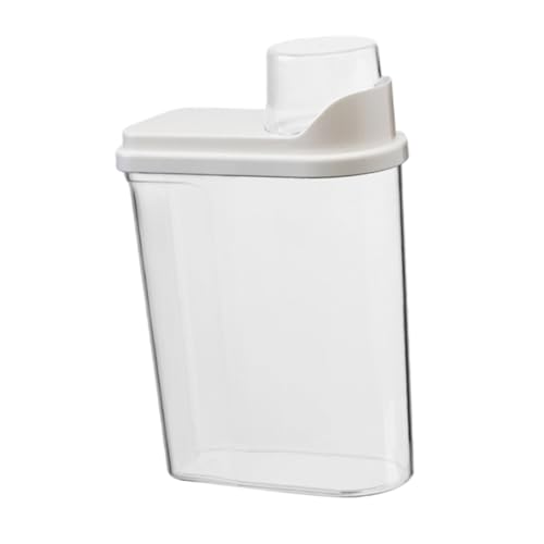 HANABASS 2.5l Pet Food Storage Container Sealed Lid Abs Silicon Snack Bucket Fresh-keeping Case for Dry Goods