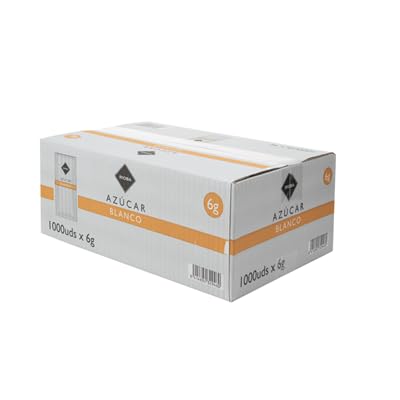 SOBRES DE AZUCAR RIOBA (AZUCAR BLANCO, sobre 6g 1000 unidades)