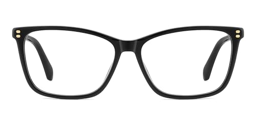 Gafas de vista Polaroid PLD D607 montura mujer negra rectangular 54 2