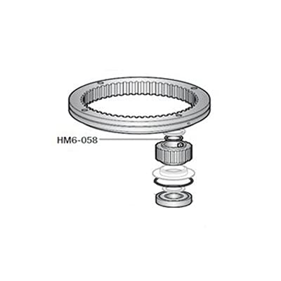 ALFA InternationalHM3-187 Planetary Shaft and Bushing Assembly for Mixers