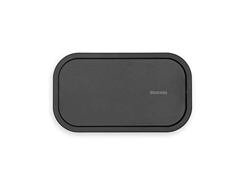 Brabantia, Mindset Bathroom Waste Caddy, Ideal for Small Waste, Removable Swing Lid, Easy to Clean, Non Scratching - Image 2