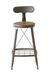 Amazon｜ガルト(Gart) カウンターチェア ダークブラウン 幅41cm 1281