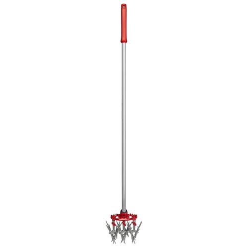 Corona LG 3634 DiscCULTIVATOR Garden Disc Cultivator, Red