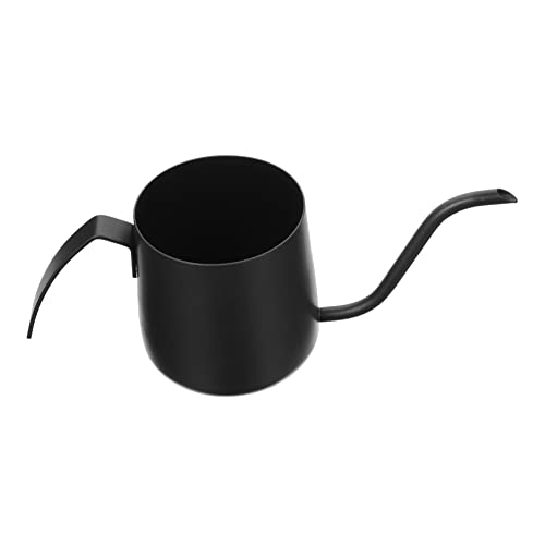 VINTORKY Long Spout Stainless Kettle Practical Gooseneck Pot with Scale for Precision Brewing for Home Party Use