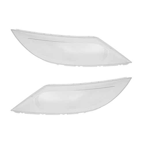 DuYouG Headlight Covers for 2009-2014 Kia Sportage Headlight Lens Covers Headlamp Guards Replacement Clear Lens Left Driver Side + Right Passenger Side (LH+RH)