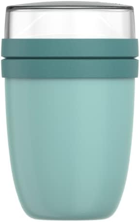 Mepal  Insulated Lunch Pot Ellipse  Nordic Green  Insulated Food Container  Keeps Food Hot or Cold For Hours  Lunch Box  Meal Prep  Food Thermos
