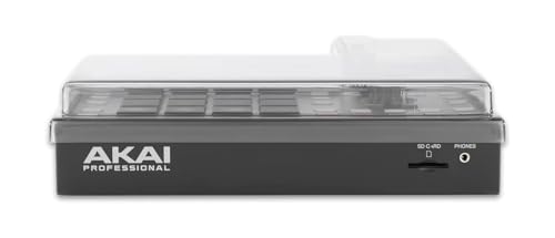 Decksaver Abdeckung für MPC One, Keyboard Cover, Staub- und Schutzabdeckung, kompatibel mit Keyboards