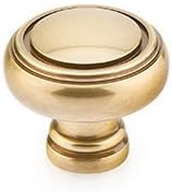 Emtek 86610 Norwich 1-1/4 Inch Diameter Mushroom Cabinet Knob from the American, French Antique