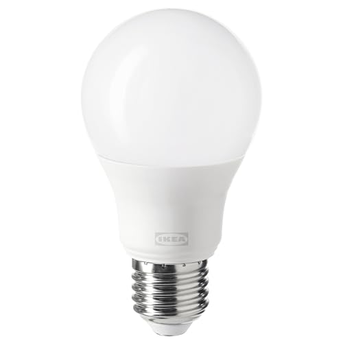 ProTuning TRÅDFRI - Bombilla LED E27 de 806 lúmenes, inalámbrica, inteligente, regulable/globo blanco cálido