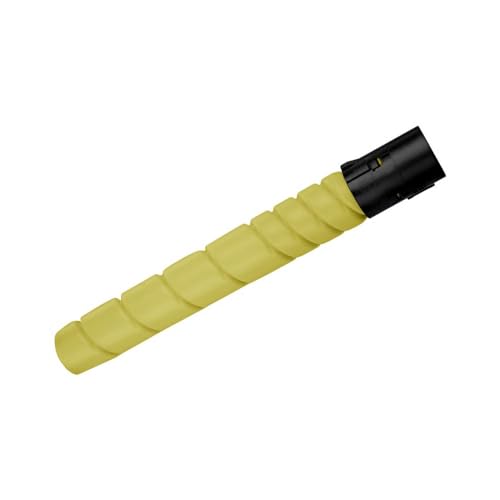  PRIMA4 - B1169 Giallo Toner Compatibile Con Stampanti Olivetti D-Color MF 254, 304, 364-26k Pagine