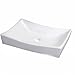 Aquaterior Porcelain Bathroom Vessel Sink 26