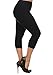 PLUS SIZE Buttery Soft Premium Quality Capri Leggings, Best Selling Pants for Women