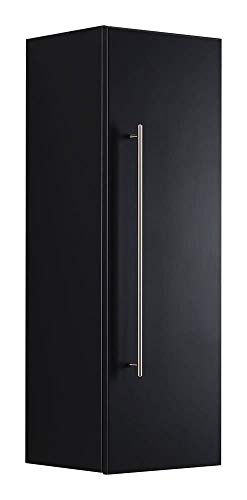 Preisvergleich Produktbild emotion Hochschrank 100 cm schwarz seidenglanz