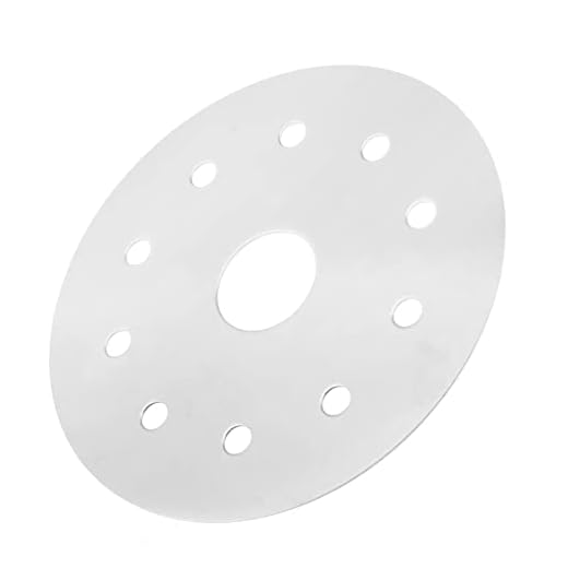 BESTonZON 1 Pc Conductor De Calor De Cazuela Protector De Placa De Inducción Convertidor De Adaptador De Calor De Inducción Difusor De Calor Acero Inoxidable Antideslizante Estera Aislante