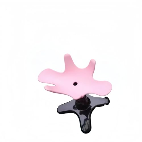 ペットグルーミングテーブル 犬用 | 高さ調節可能 23.5?33.5cm 軽量多機能 トリミング/入浴/ケア用 ステンレス製補助スタンド (ピンク)