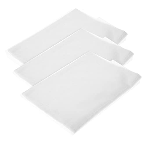 VINTORKY 3 Wedding Decoration Arch Wedding Backdrop Ceiling Decor Organza Valance DIY Crafting Tulle Fabric Tulle Sheer Fabric Wedding Tulle Organza Tulle Fabric Wedding Gauze White