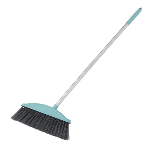 Beavorty Floors: Soft Bristles Cleaning Broom Long Handle Sweeping Tool Floors