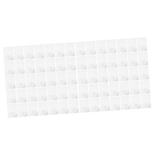 Generic 100 Peças De Papel Ultrafino Para Montagem Em Papel Para Escritório Arte Arte Cartão De Tama
