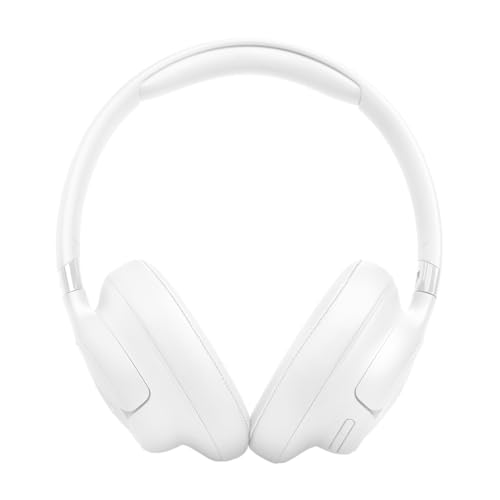 Image of JBL Tune 730 BT Wireless Over-Ear Headphones with JBL Pure Bass Sound, Up to 76 Hours of Music Playback, Bluetooth 6.0, Lightweight, Foldable Design, Google Fast Pair, Microsoft Swift Pair, White