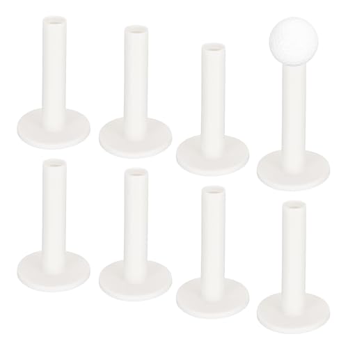 Tees de golf en caoutchouc stable support de balle flexible intérieur