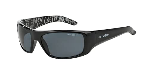 ARNETTE Hot Shot AN4182 Rectangle Sunglasses for Men +BUNDLE with ACCESSORY EYEWEAR KIT
