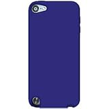Amzer Soft Silicone Jelly Skin Fit Case Cover for iPod Touch 5G (Blue)