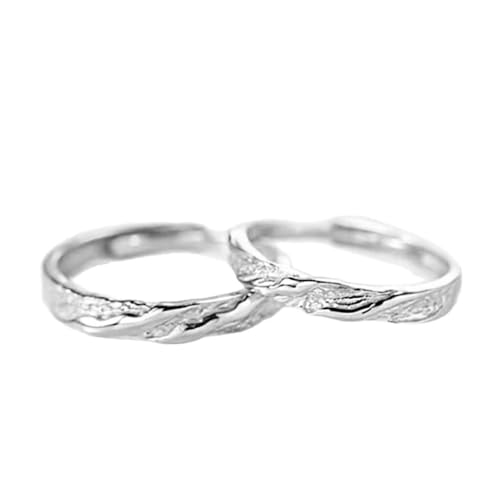 Alliance en argent femme bague réglable pour en finir avec les erreurs de taille