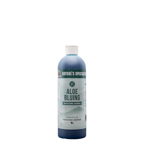 Image of Nature's Specialties Mixing Bottle and Dog Shampoo Concentrate Bundle, Easy to Read Measurements Mixing Bottle 32 oz, Bluing Dog Shampoo Concentrate 16 oz