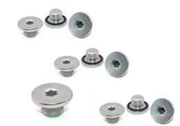 Joint de bouchon de vidange compatible avec Vauxhall Opel Astra Omega Vectra Corsa Agila 90502556/96023264/Saturn Vue