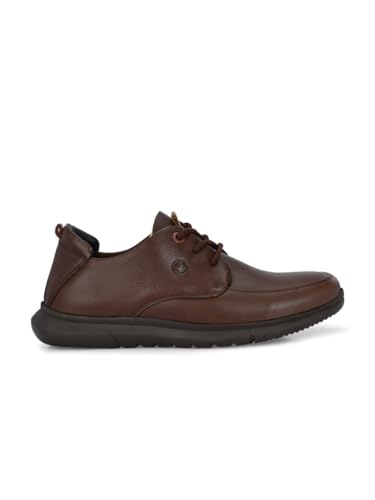 Image of egoss Zero Gravity Men's Sneakers | Genuine Leather Casual Shoes | Trendy | Lightweight | Comfortable Fit | Stylish ES-25